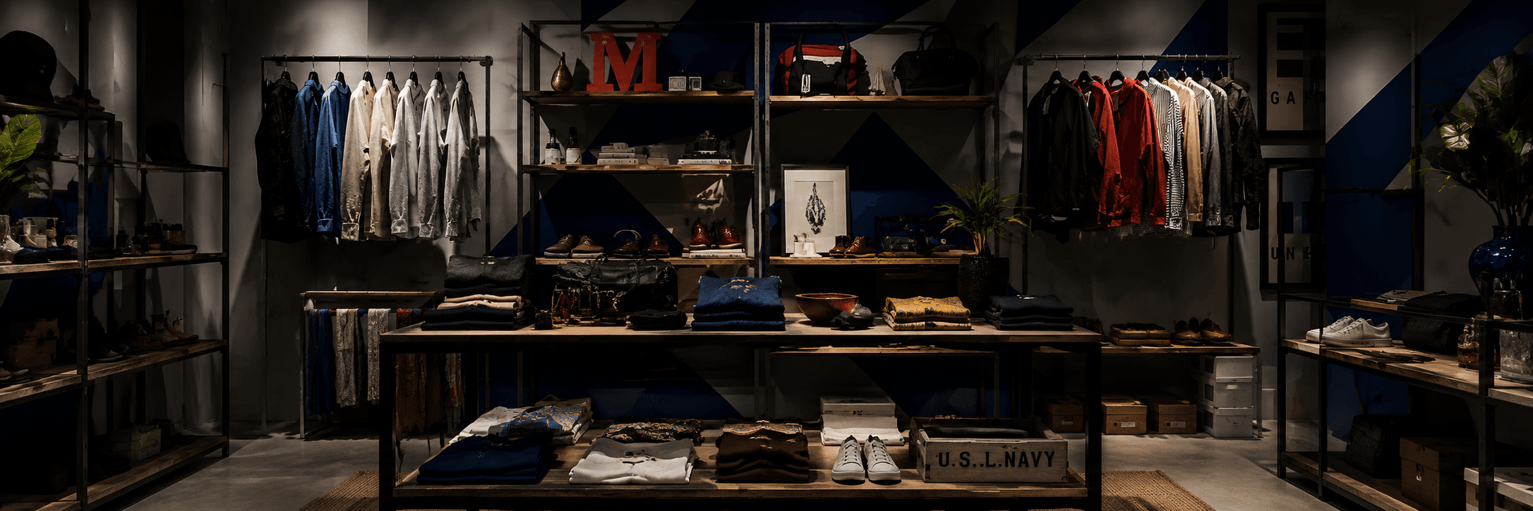 store banner
